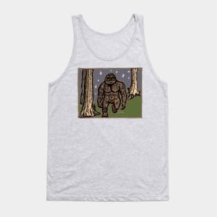 Strolling Sasquatch Tank Top